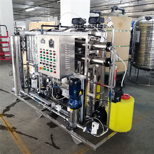 1噸/小時RO反滲透純水處理機